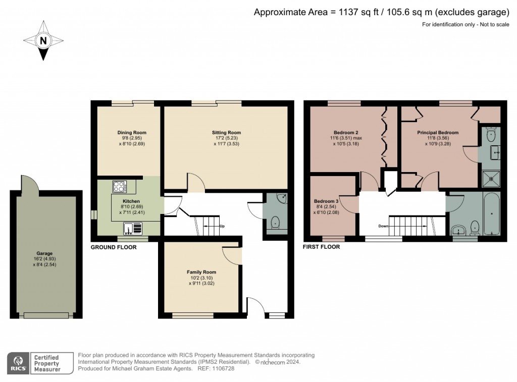 Floorplans For Dinglederry, Olney, MK46