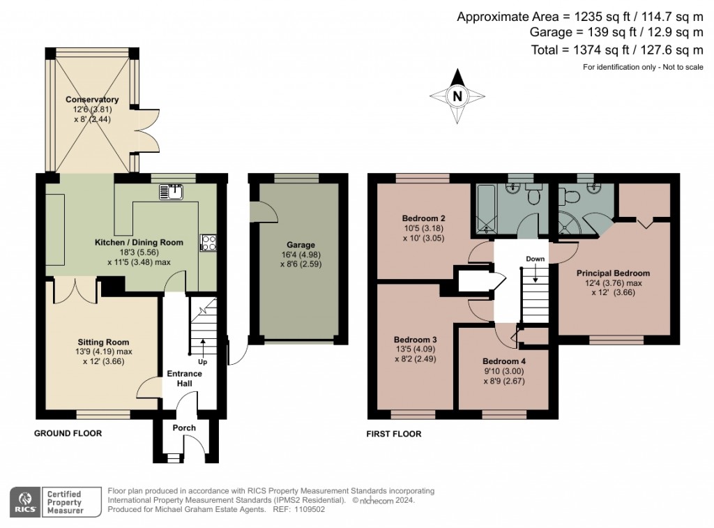 Floorplans For Dinglederry, Olney, MK46