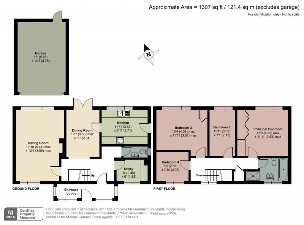 Floorplans For Malting Close, Stoke Goldington, MK16