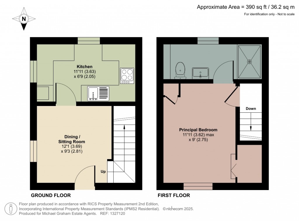 Floorplans For Crofts End, Sherington, MK16