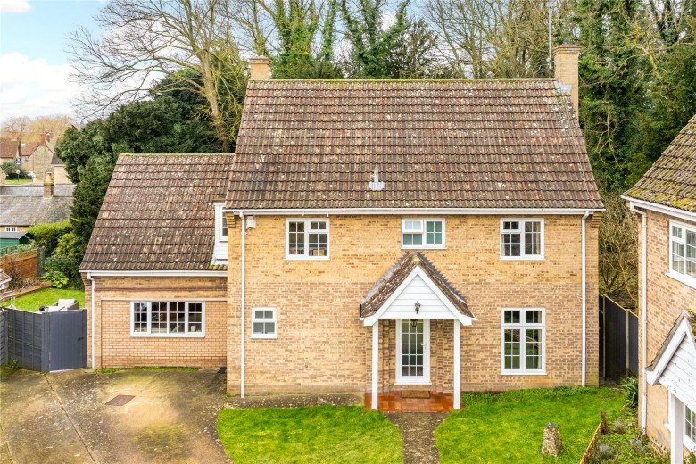 Click the photo for more details of Cranes Close, Turvey, MK43