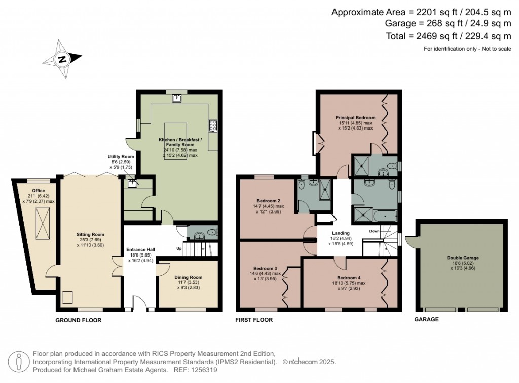 Floorplans For Rabans Close, Olney, MK46