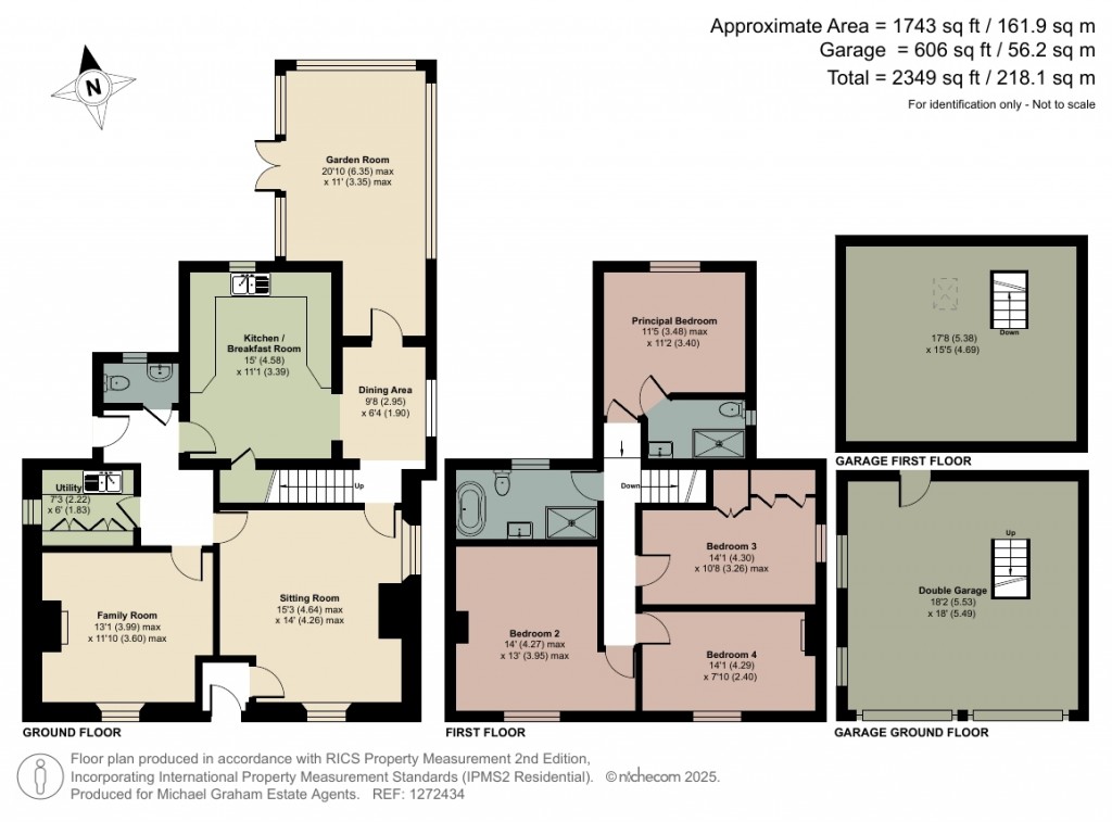 Floorplans For Northampton Road, Denton, NN7