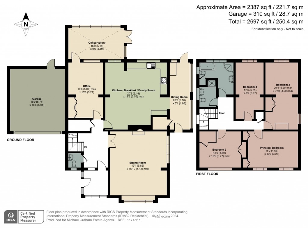 Floorplans For Sharplands, Grendon, NN7