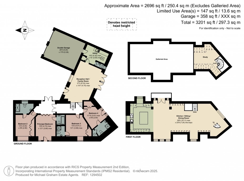 Floorplans For Church View, Wollaston, NN29