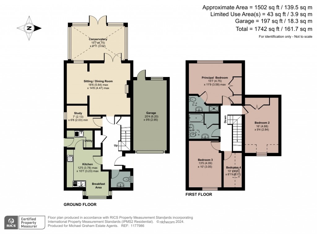 Floorplans For Olney Road, Lavendon, MK46