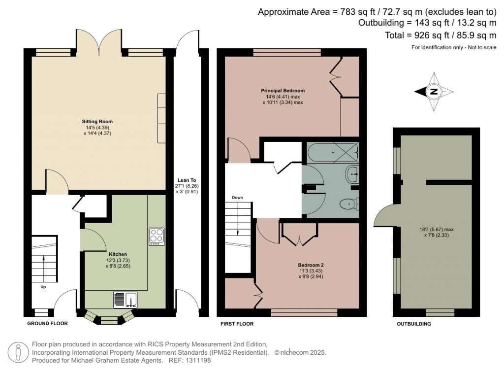Floorplans For Grove Road, Turvey, MK43