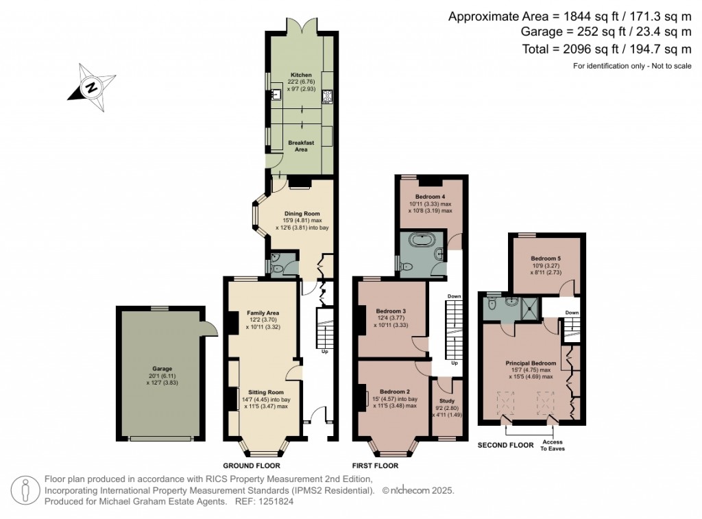 Floorplans For Wellingborough Road, Olney, MK46