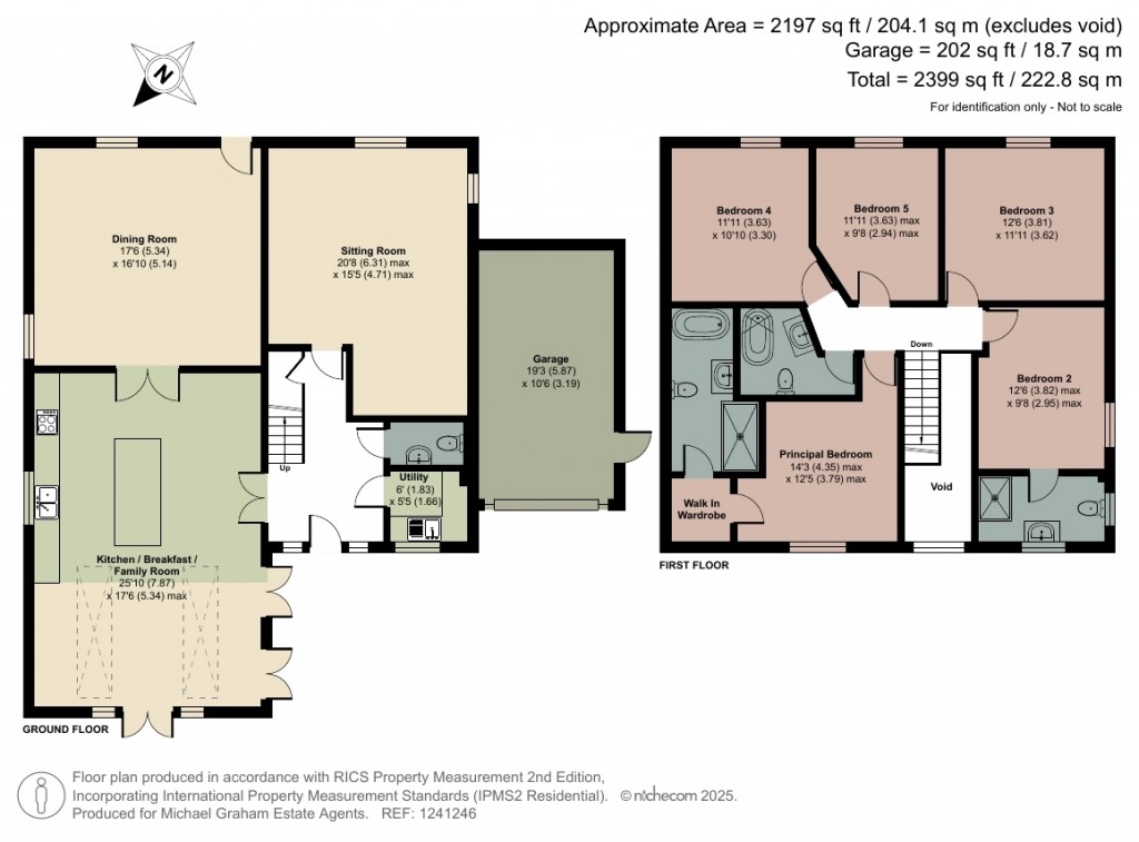 Floorplans For Springcroft, Warrington Road, MK46