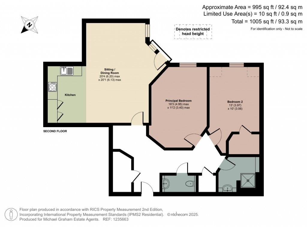 Floorplans For Teedon Lane, Olney, MK46