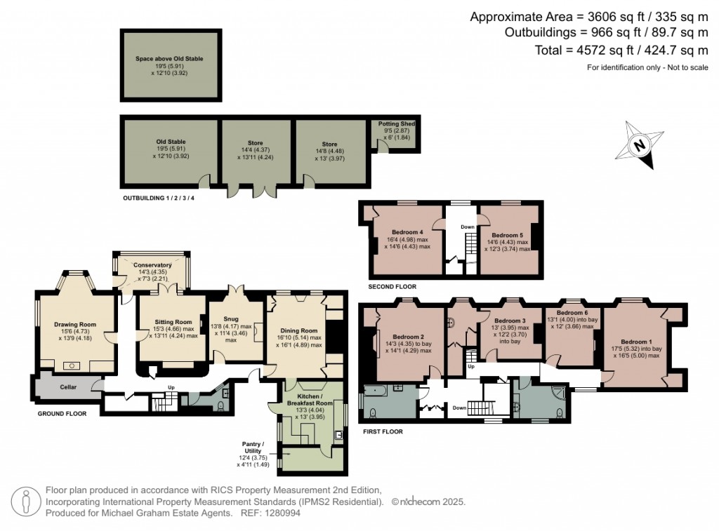 Floorplans For Church Walk, Harrold, MK43
