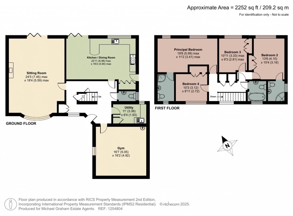 Floorplans For Alma Farm Road, Toddington, LU5