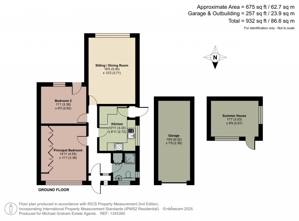 Floorplans For St. Marys Road, Bozeat, NN29