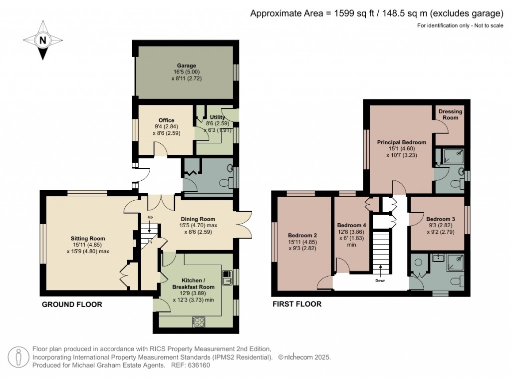 Floorplans For Brook Court, Horton, NN7