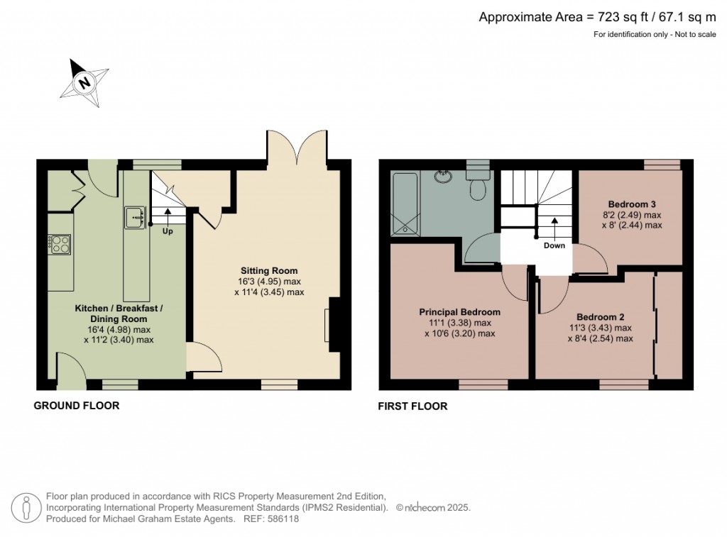 Floorplans For Lime Street, Olney, MK46