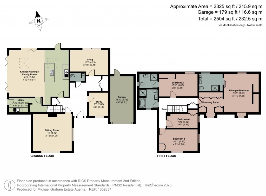 Floorplans For Brook Court, Horton, NN7