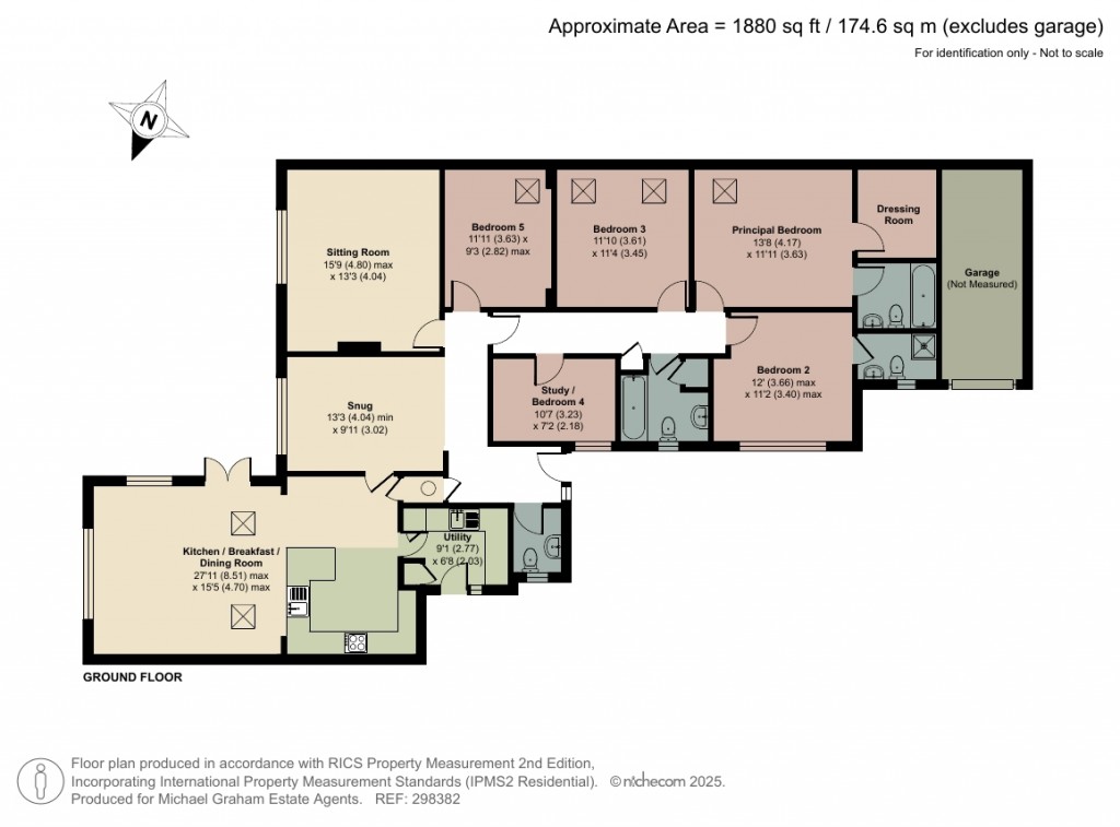 Floorplans For Church Road, Sherington, MK16
