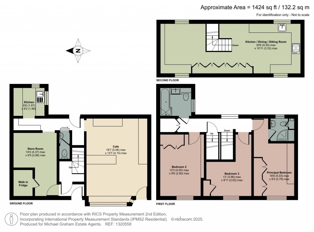 Floorplans For High Street, Olney, MK46