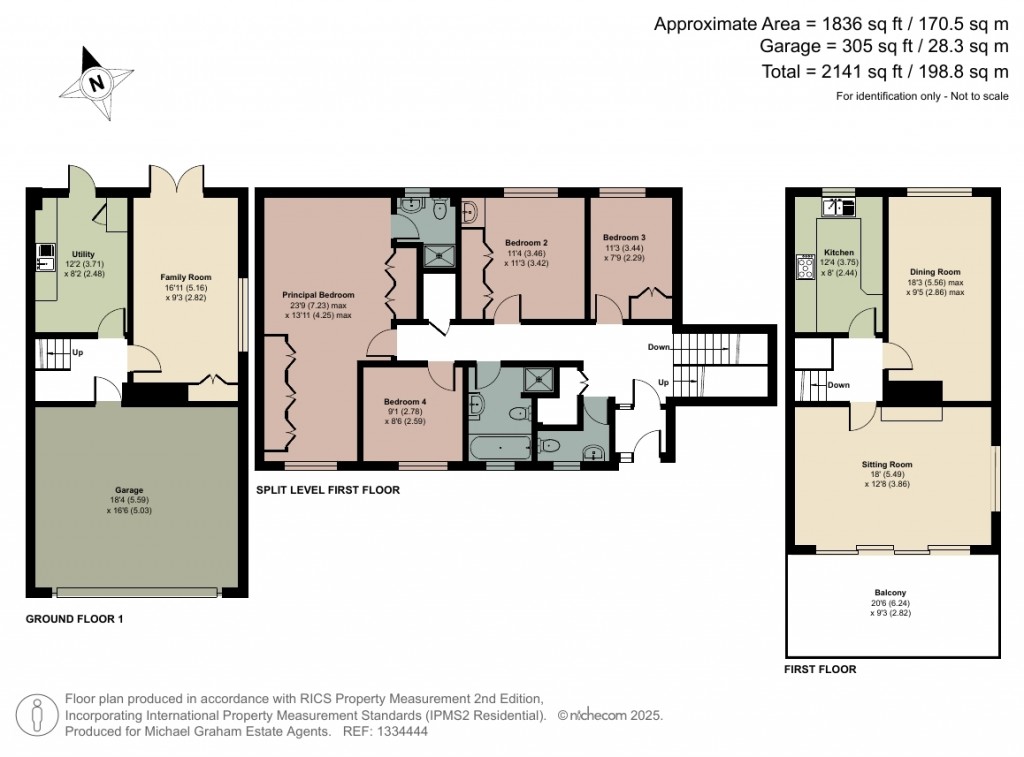 Floorplans For The Nurseries, Horton, NN7