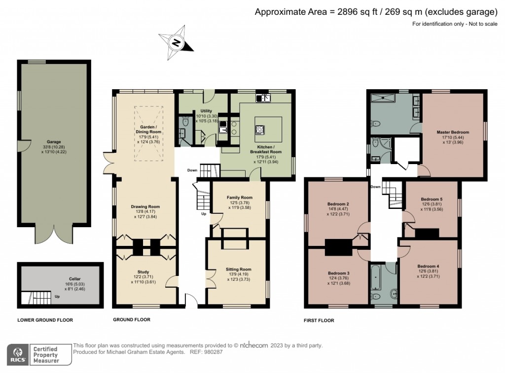 Floorplans For Aston Hill, Aston Rowant, OX49
