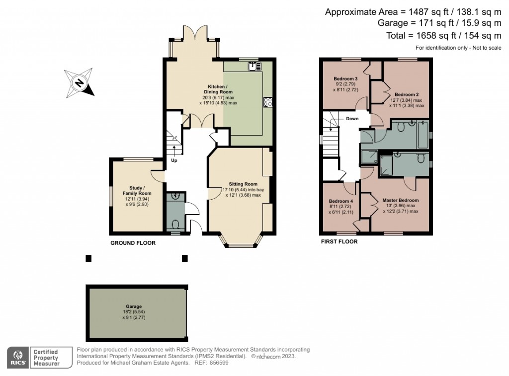Floorplans For Innkeepers Court, Longwick, HP27