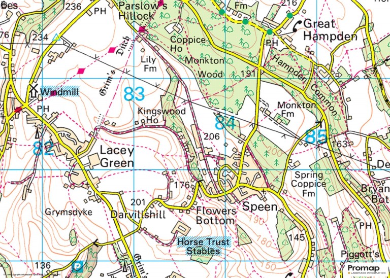 Images for Grubbins Lane, Speen, HP27