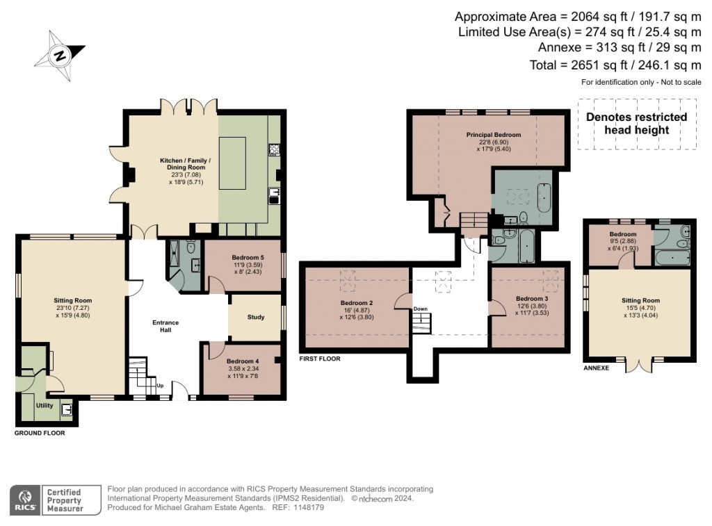 Floorplans For Grubbins Lane, Speen, HP27