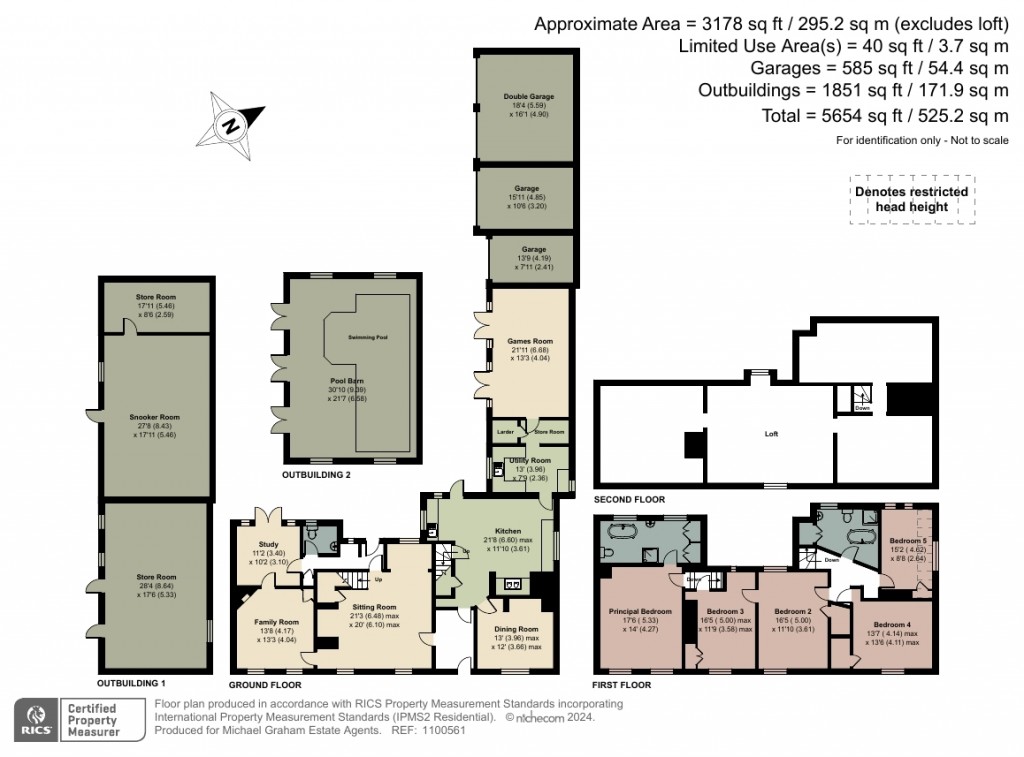 Floorplans For Aylesbury Road, Monks Risborough, HP27