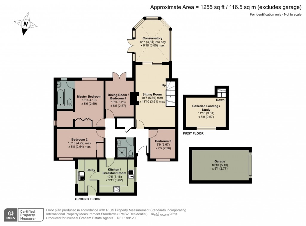 Floorplans For The Orchard, Naphill, HP14