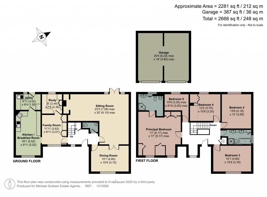 Floorplans For Haw Lane, Bledlow Ridge, HP14