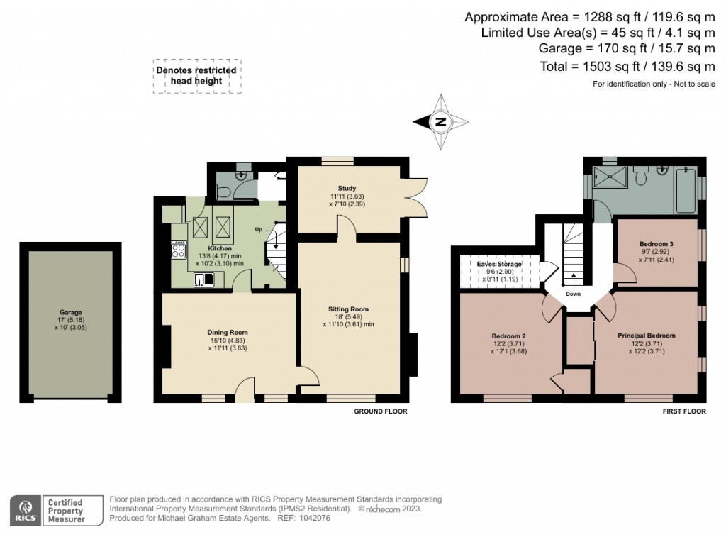 Floorplans For Loosley Hill, Loosley Row, HP27