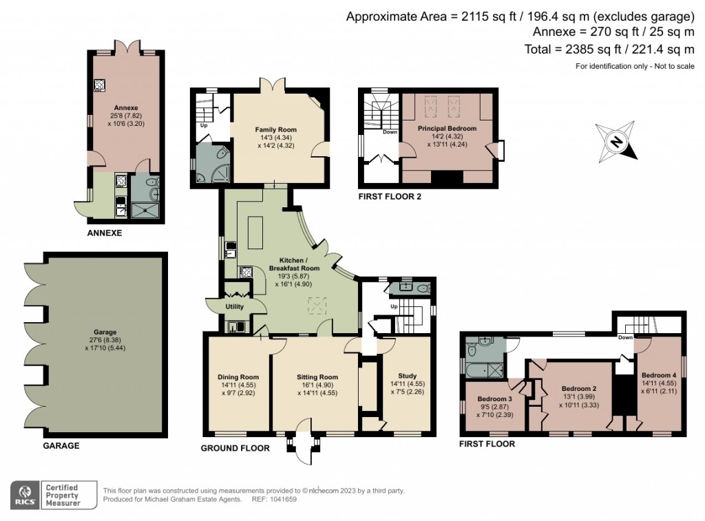 Floorplans For Henton, Chinnor, OX39