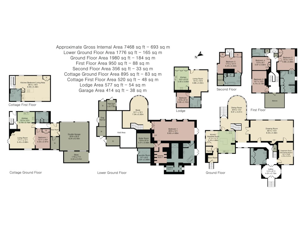 Floorplans For Sheepcote Dell Road, Holmer Green, HP15