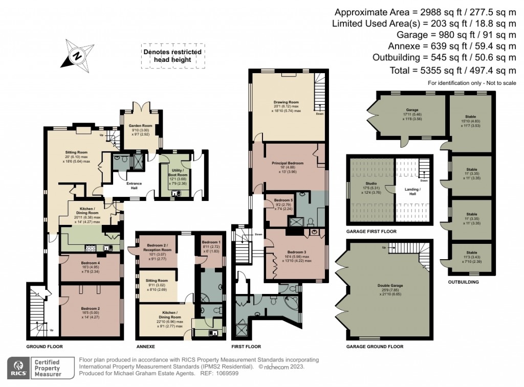 Floorplans For Scotsgrove, Thame, OX9