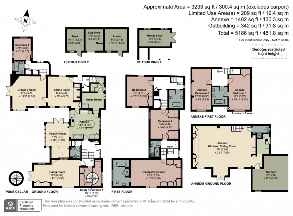Floorplans For Hanghill, Tring, HP23