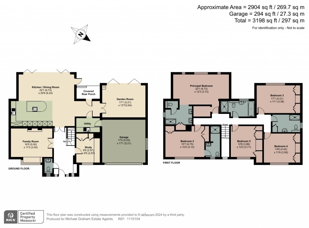 Floorplans For St Peters Close, Speen, HP27