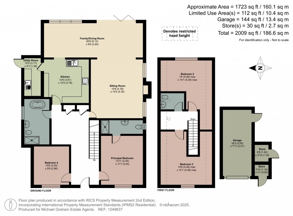 Floorplans For Watts Green, Chearsley, HP18