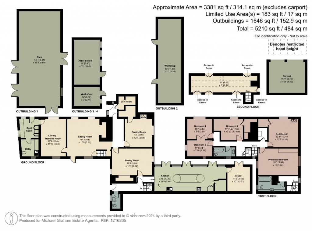 Floorplans For Hale Lane, Wendover, HP22