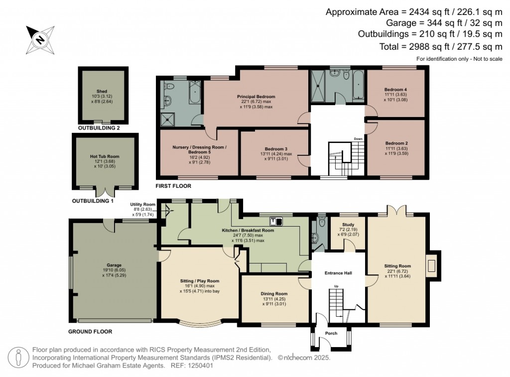 Floorplans For Manor Farm Close, Stone, HP17