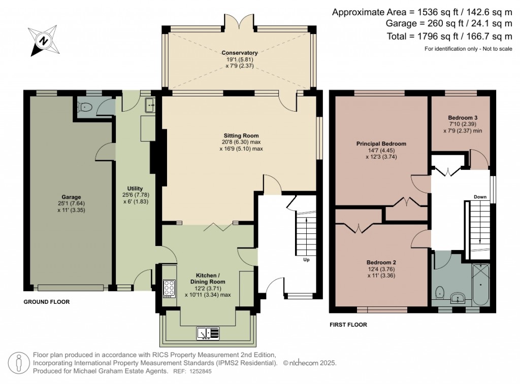 Floorplans For Flowers Bottom Lane, Speen, HP27