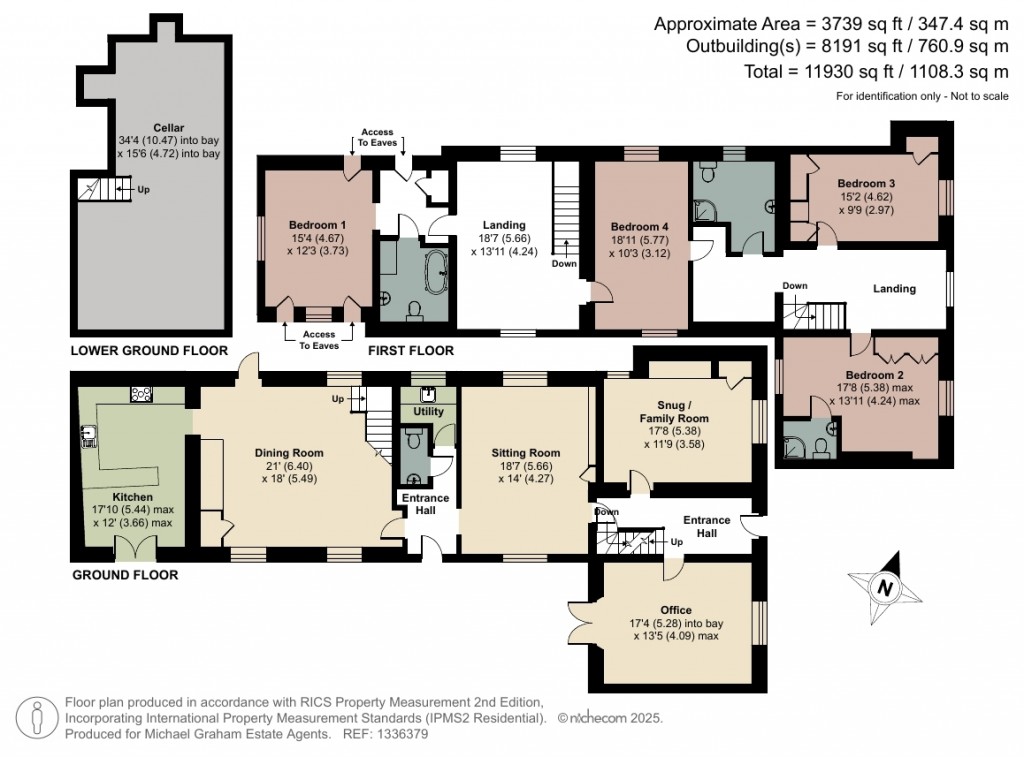 Floorplans For Common Road, Kensworth, LU6