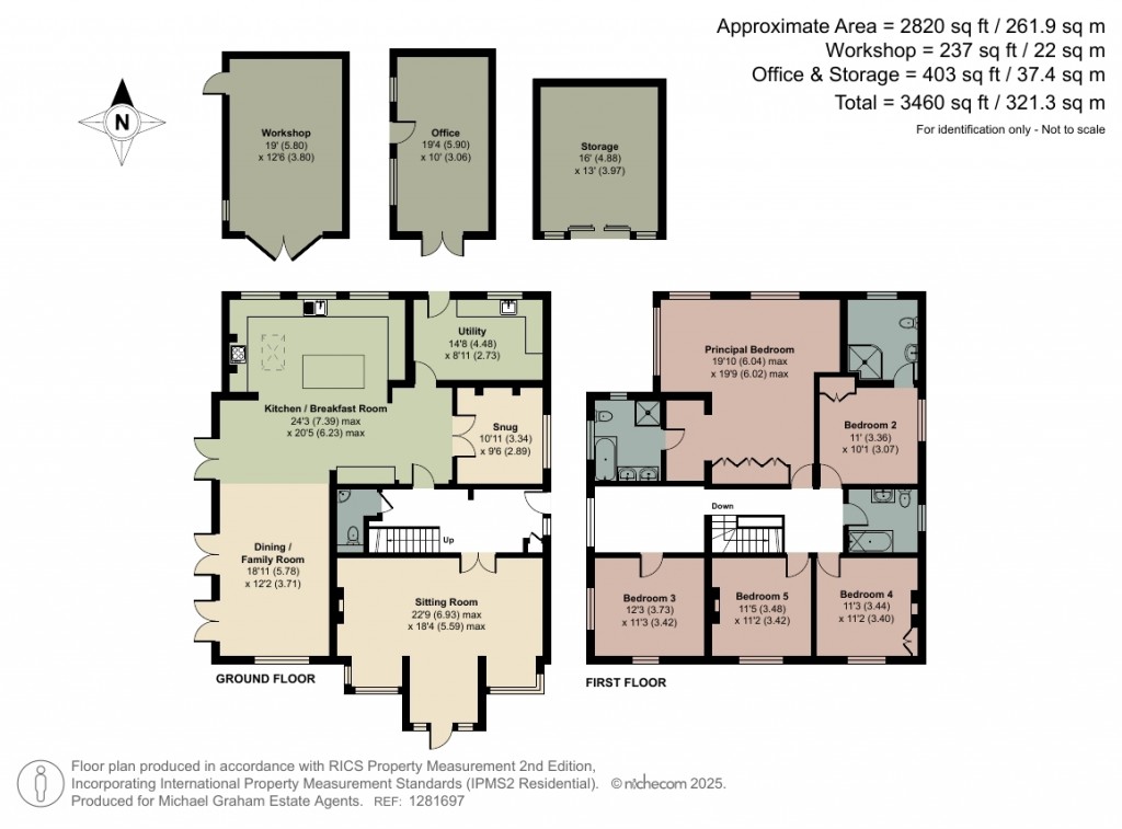 Floorplans For Windsor Lane, Little Kingshill, HP16
