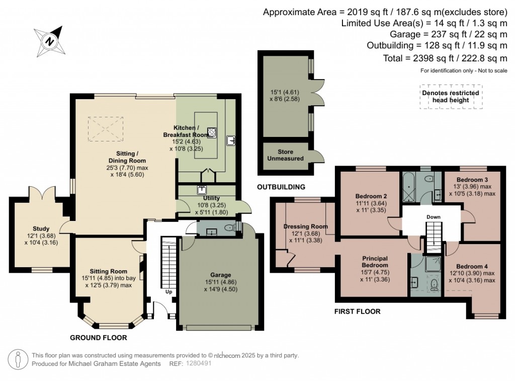 Floorplans For Kingswood Road, Penn, HP10