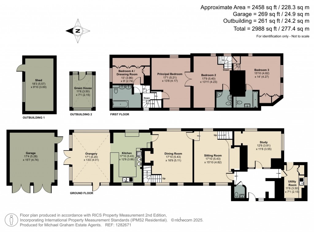 Floorplans For The Strand, Quainton, HP22