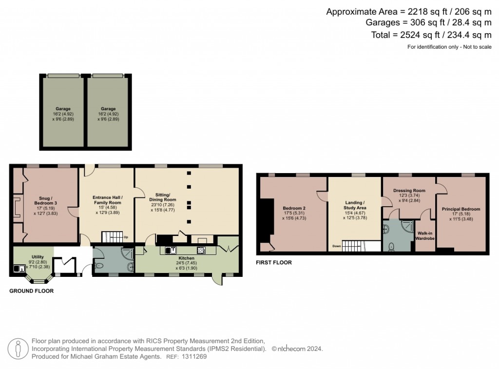 Floorplans For Tring Road, Wendover, HP22