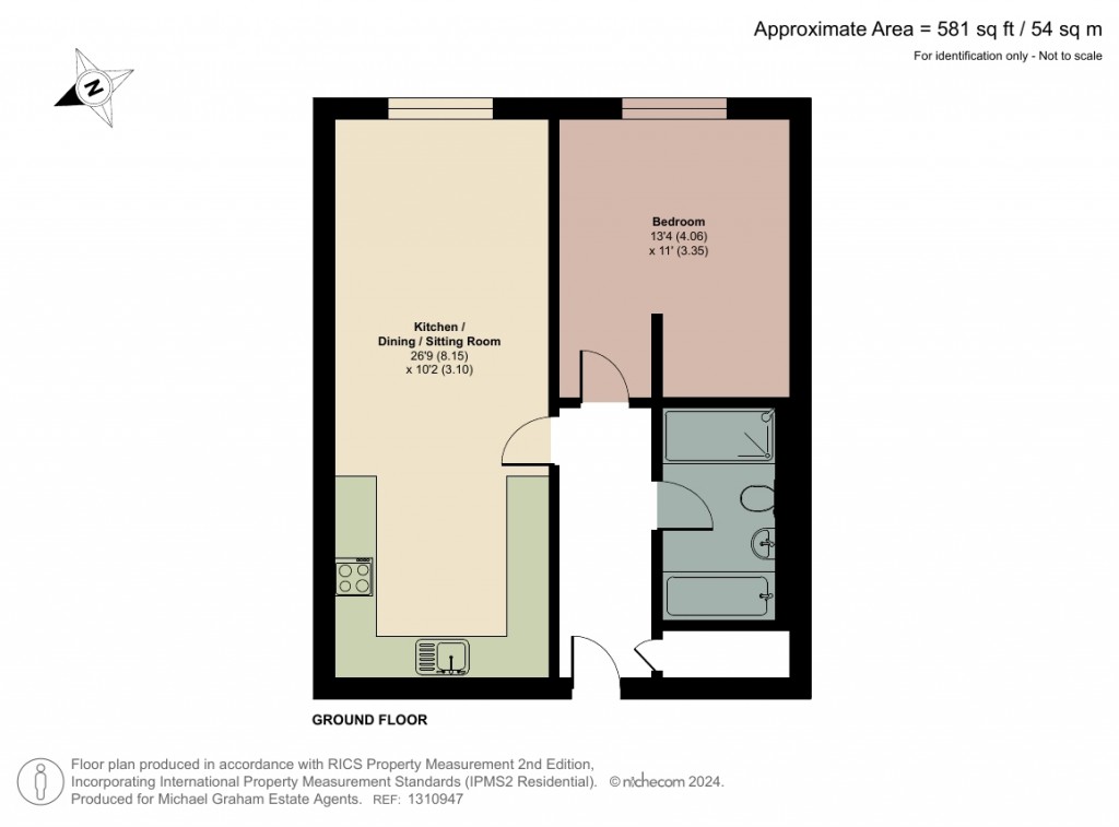 Floorplans For Wycombe Road, Saunderton, HP14