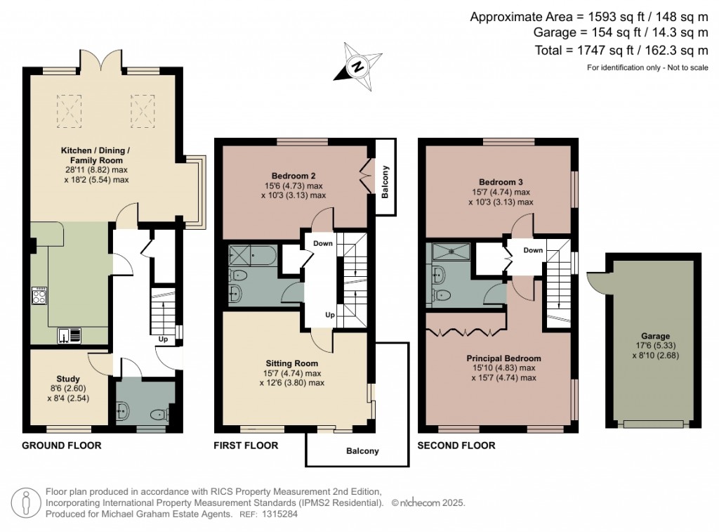 Floorplans For Portland Road, High Wycombe, HP11