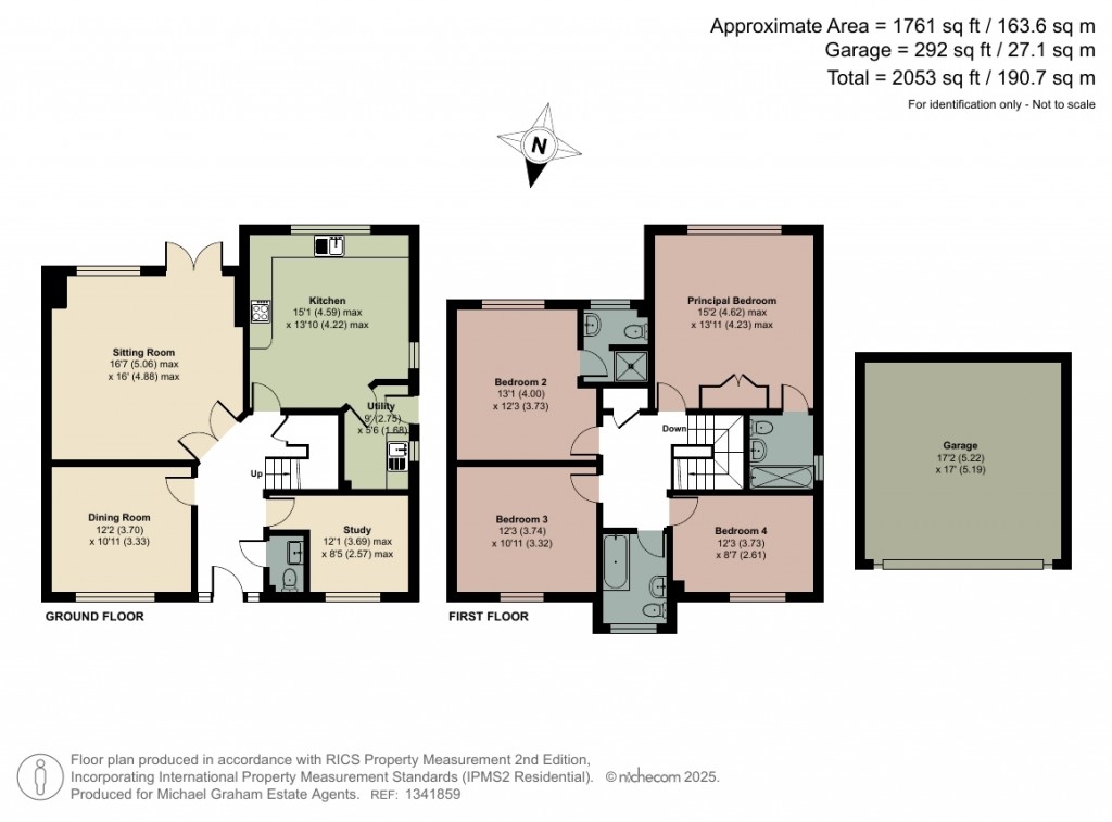 Floorplans For Lower Icknield Way, Chinnor, OX39