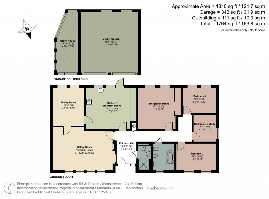 Floorplans For Hayes Road, Deanshanger, MK19