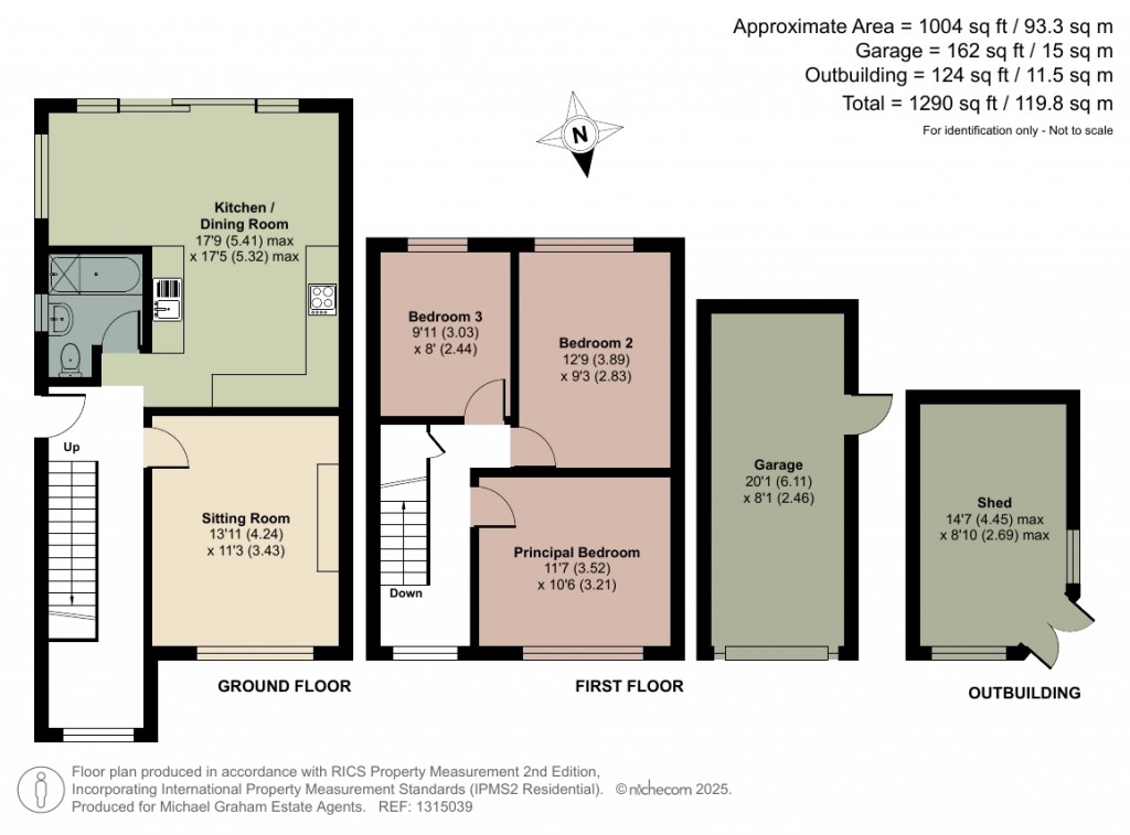 Floorplans For Manorfields Road, Old Stratford, MK19